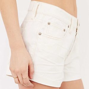UO BDG Mid-Rise Tomgirl Denim Shorts